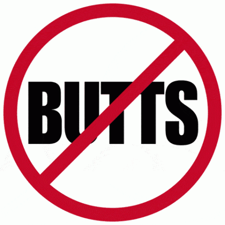No Butts, Quit Smoking